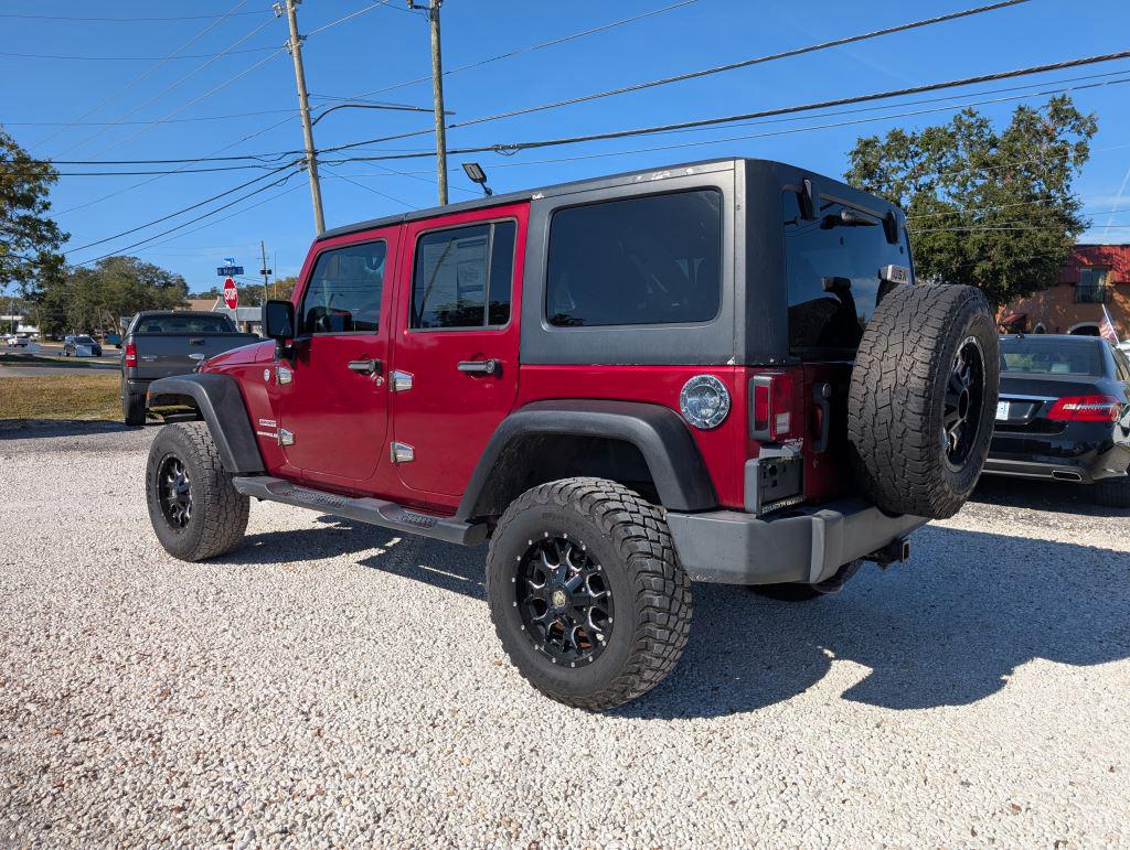 2011 Jeep Wrangler Unlimited Sport photo 7