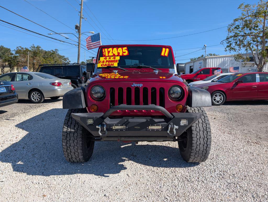 2011 Jeep Wrangler Unlimited Sport photo 2