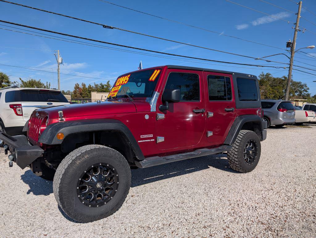 2011 Jeep Wrangler Unlimited Sport photo 1