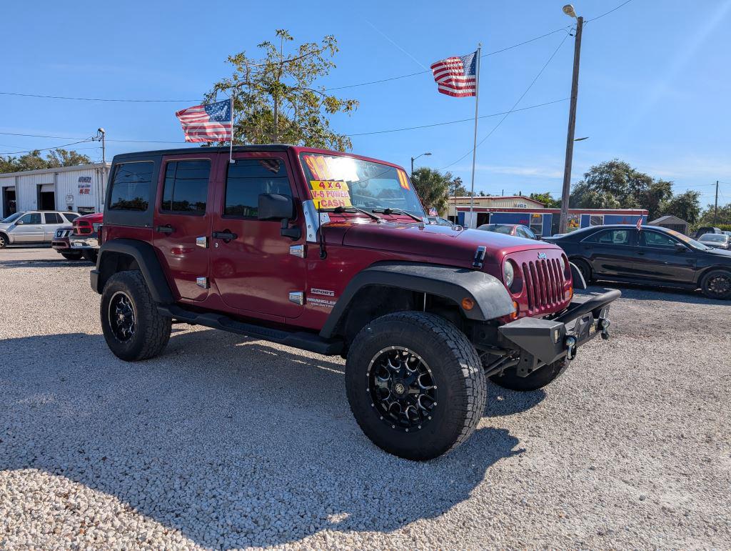 2011 Jeep Wrangler Unlimited Sport photo 3