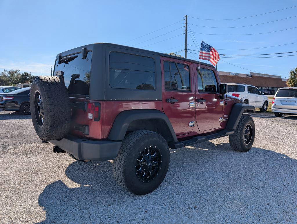 2011 Jeep Wrangler Unlimited Sport photo 5