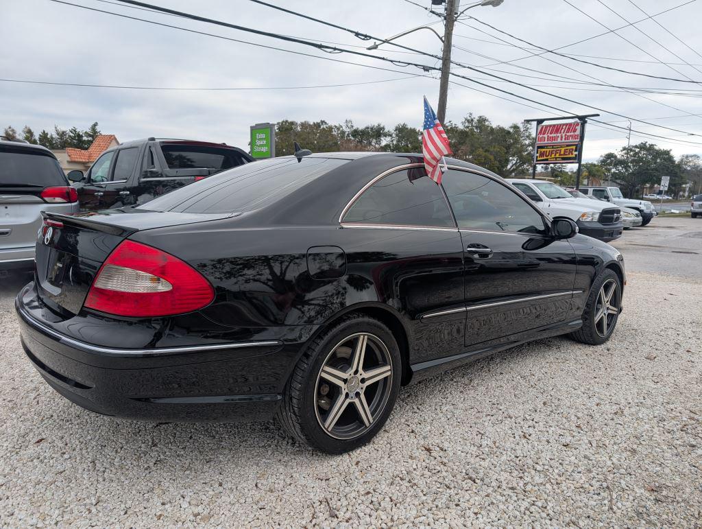 2007 Mercedes-Benz CLK-Class CLK550 photo 7