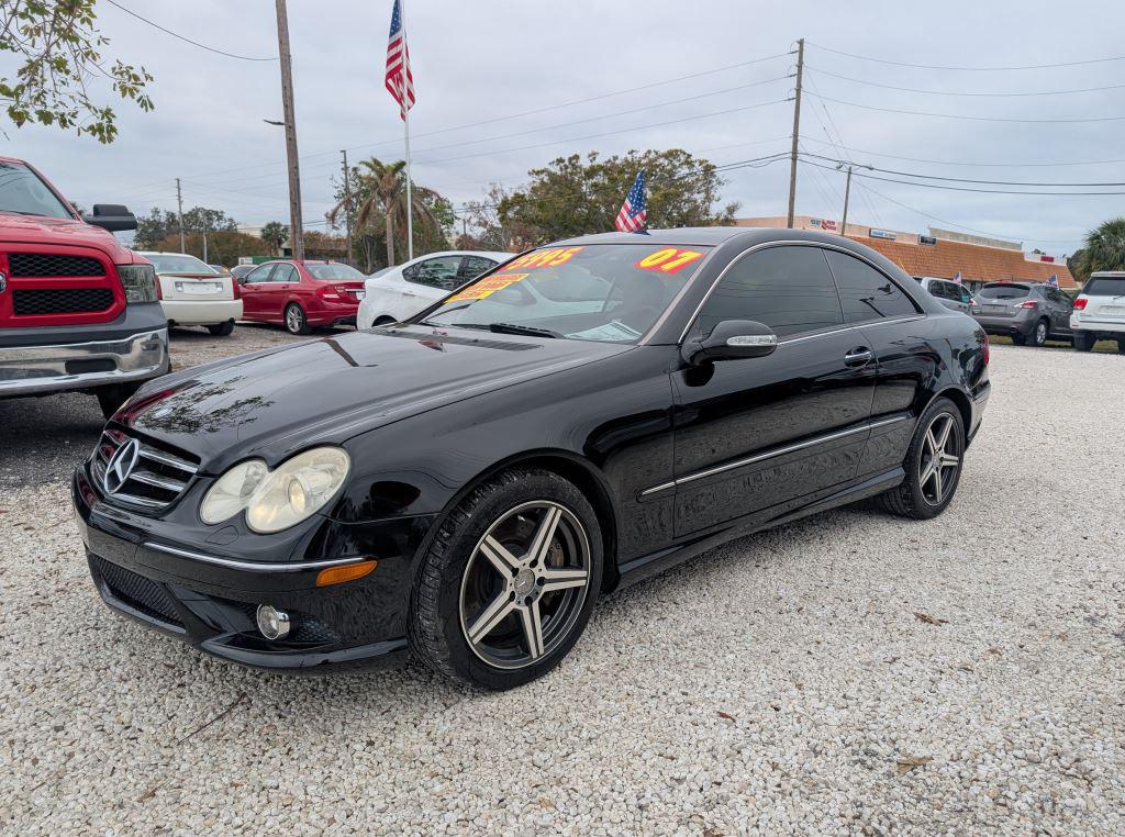 2007 Mercedes-Benz CLK-Class CLK550 photo 3