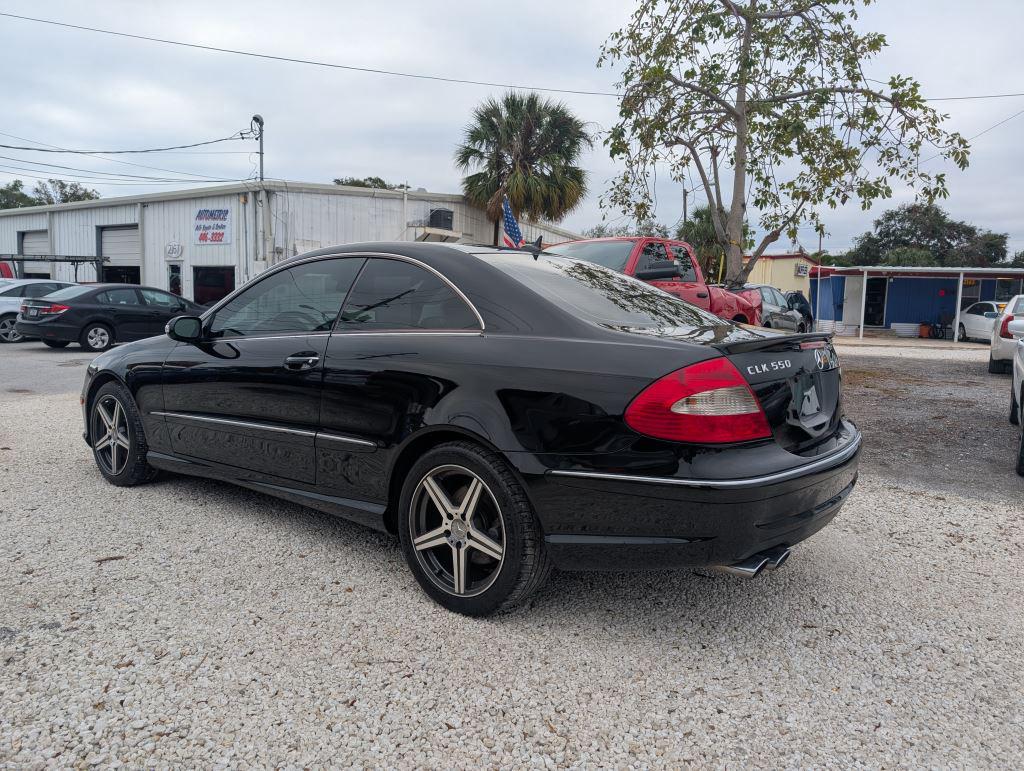 2007 Mercedes-Benz CLK-Class CLK550 photo 5