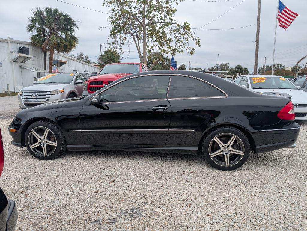 2007 Mercedes-Benz CLK-Class CLK550 photo 4