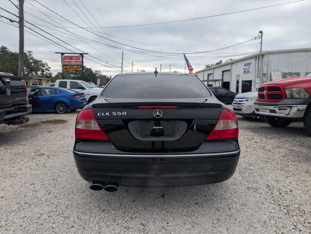 2007 Mercedes-Benz CLK-Class CLK550 photo 6