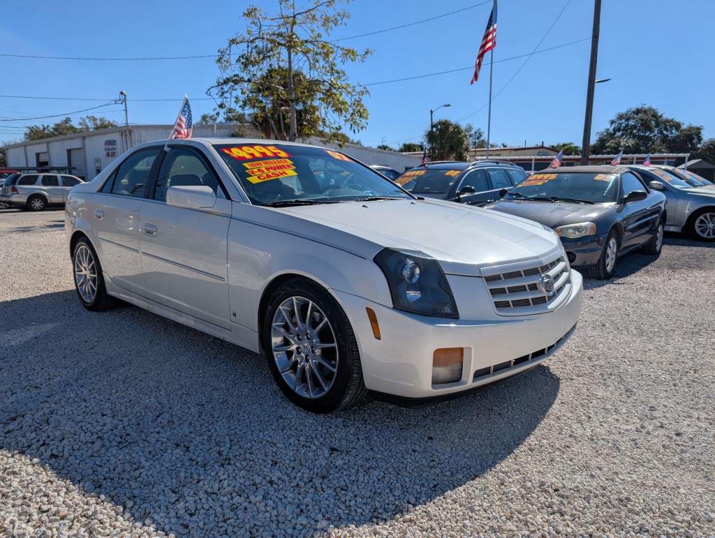 2007 Cadillac CTS 3.6 photo 3