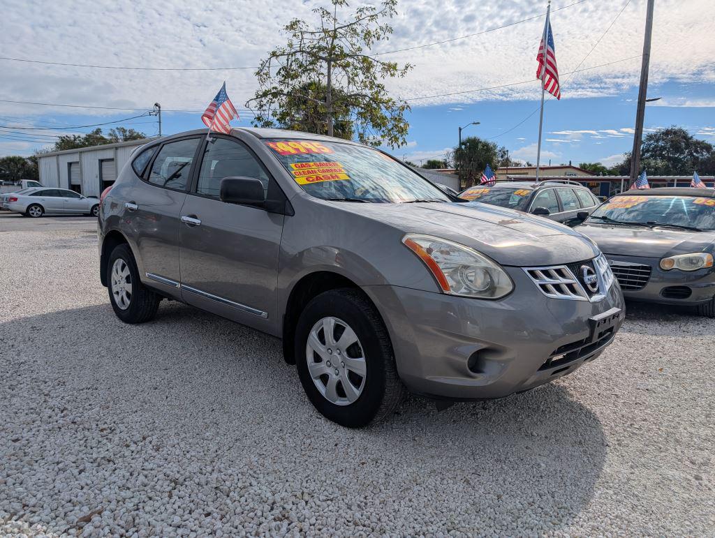 2013 Nissan Rogue S photo 3