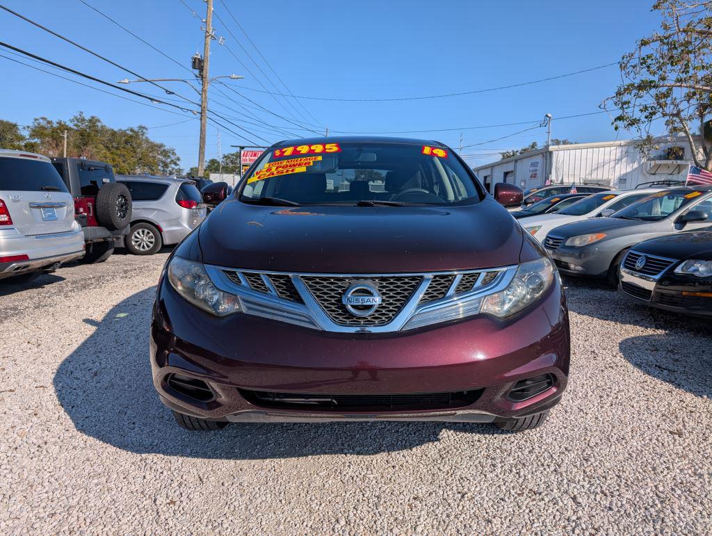 2014 Nissan Murano S photo 2