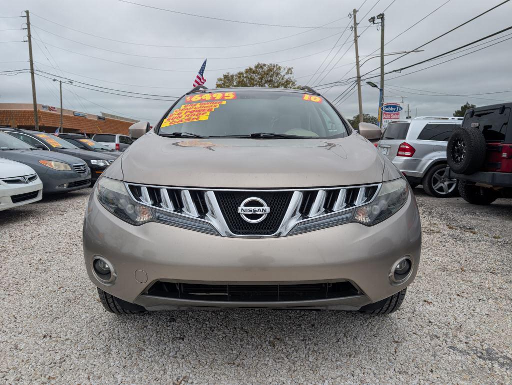 2010 Nissan Murano SL photo 2