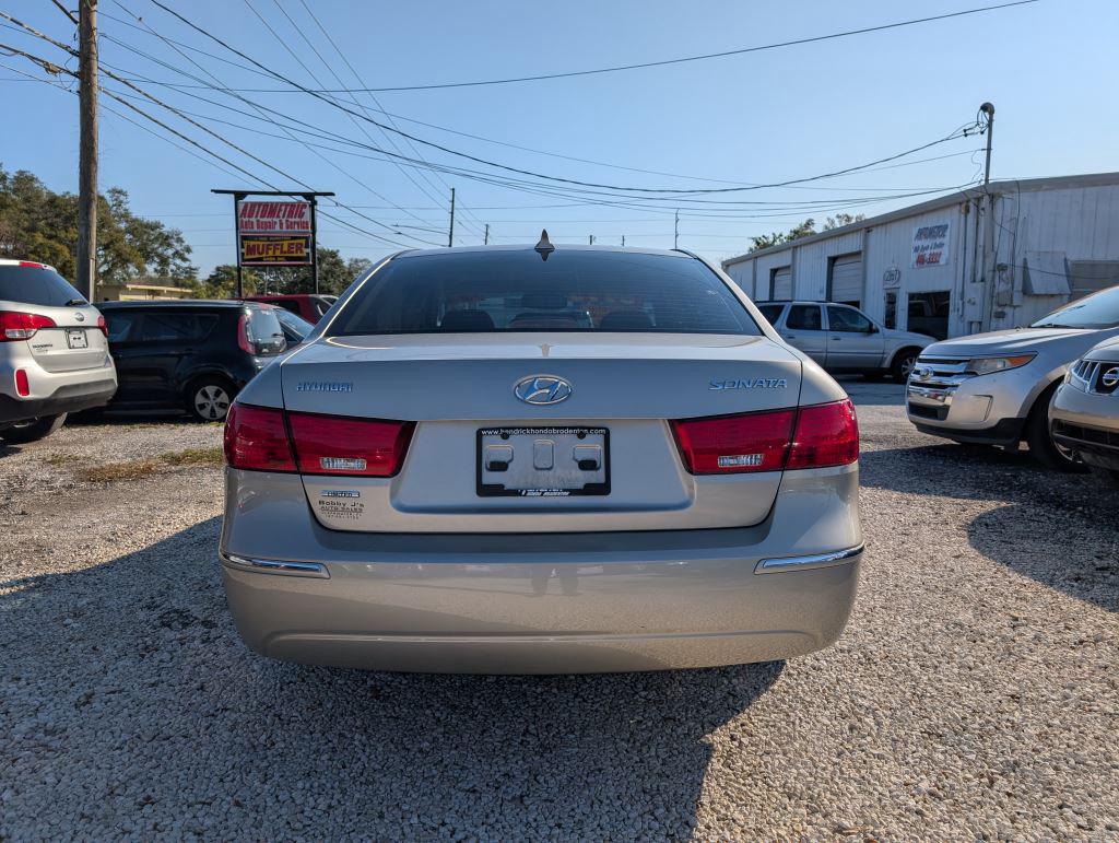 2009 Hyundai Sonata LIMITED photo 6