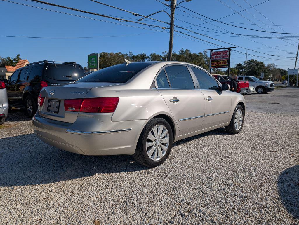 2009 Hyundai Sonata LIMITED photo 7