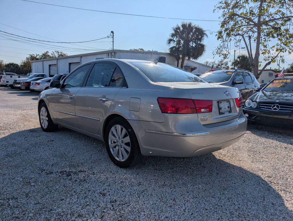 2009 Hyundai Sonata LIMITED photo 5