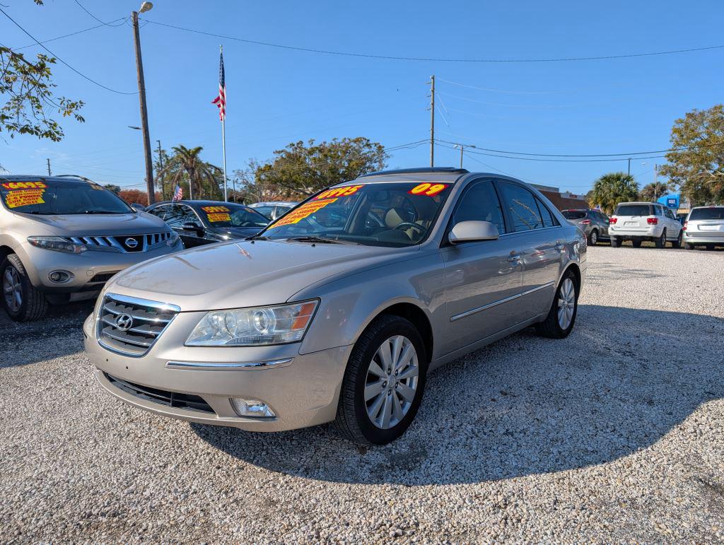 2009 Hyundai Sonata LIMITED photo 3