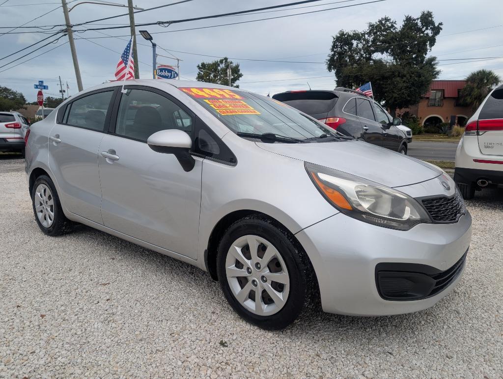2014 Kia Rio LX's photo