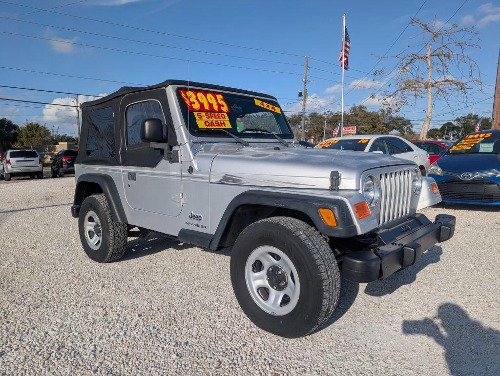 2003 Jeep Wrangler SE