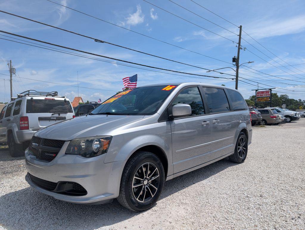2016 Dodge Grand Caravan