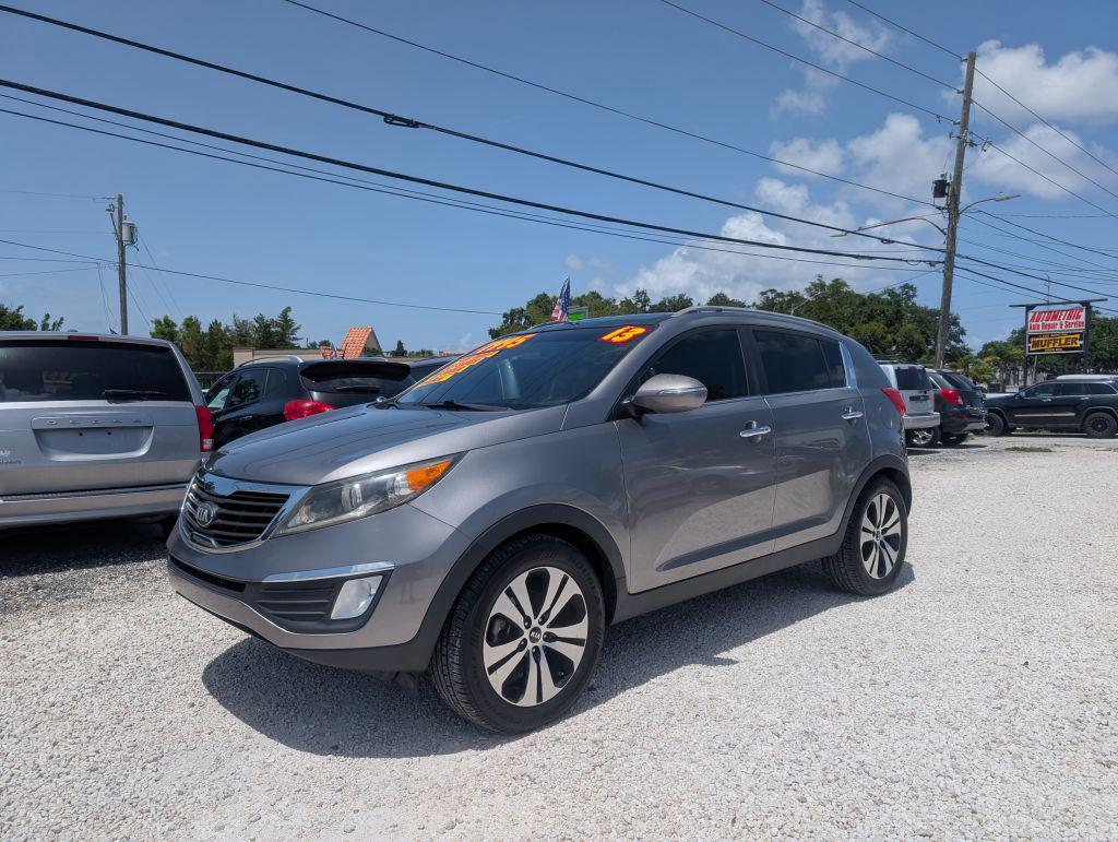 2013 Kia Sportage