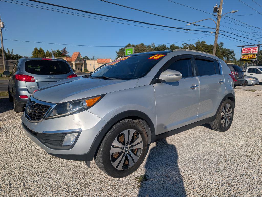 2013 Kia Sportage EX's photo