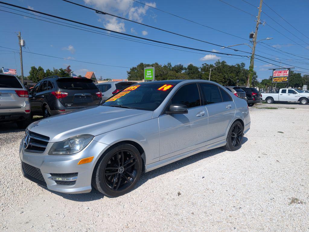 2014 Mercedes-Benz C-Class