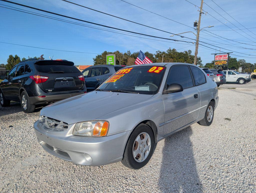 2002 Hyundai Accent GS
