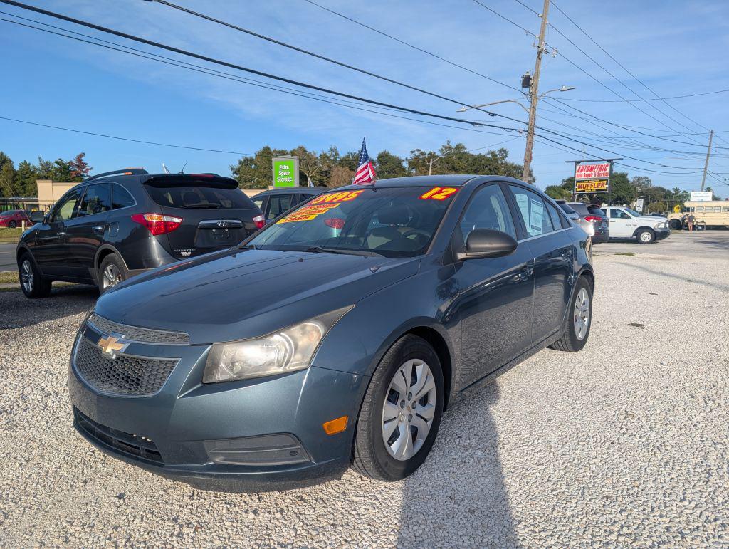 2012 Chevrolet Cruze LS