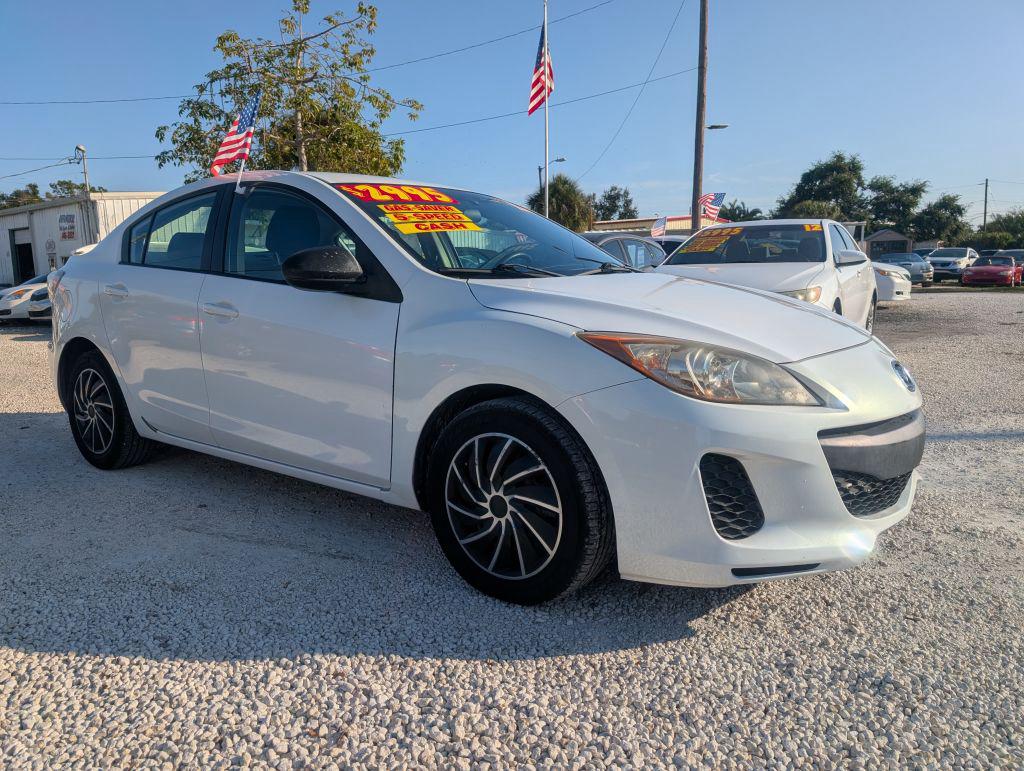 2012 Mazda MAZDA3 i Sport