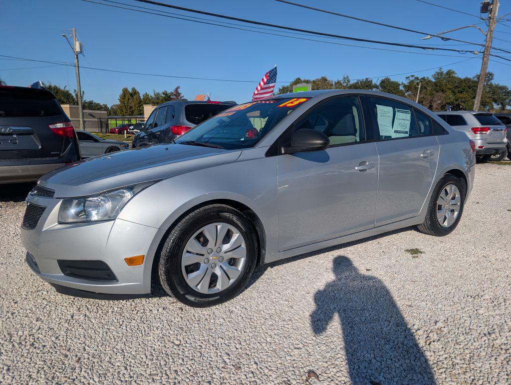 2013 Chevrolet Cruze LS