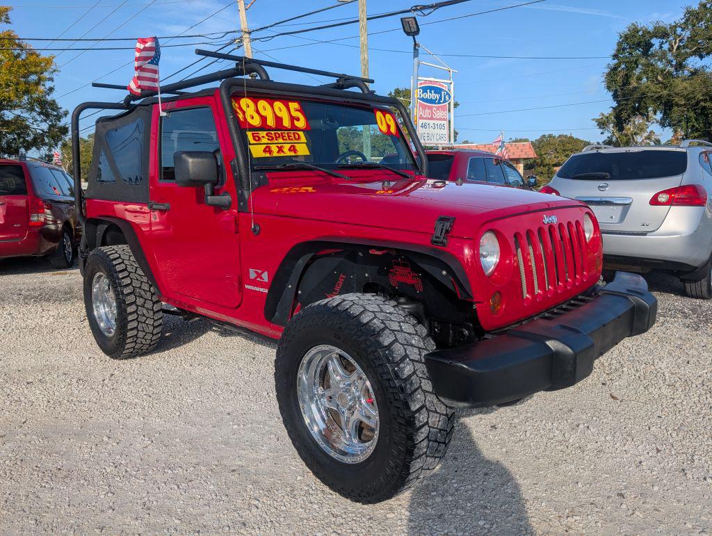 2009 Jeep Wrangler X's photo