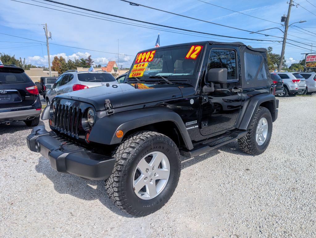 2012 Jeep Wrangler Sport's photo