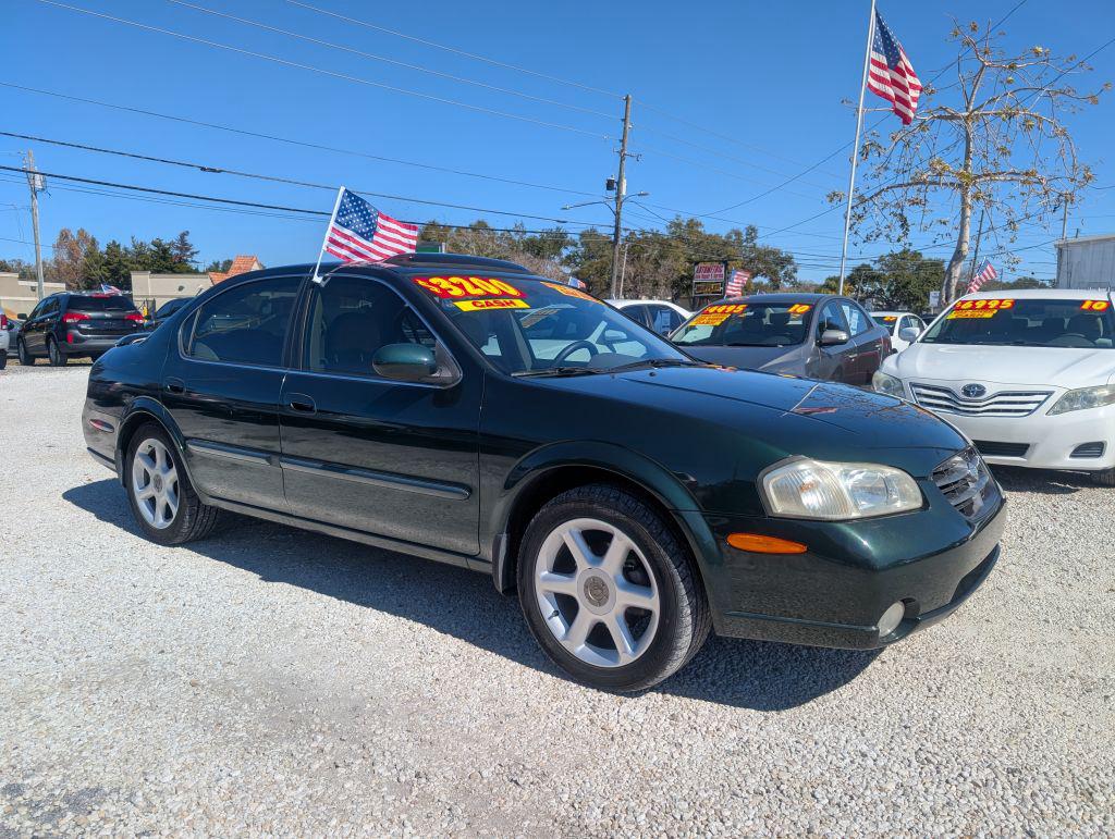 2000 Nissan Maxima SE