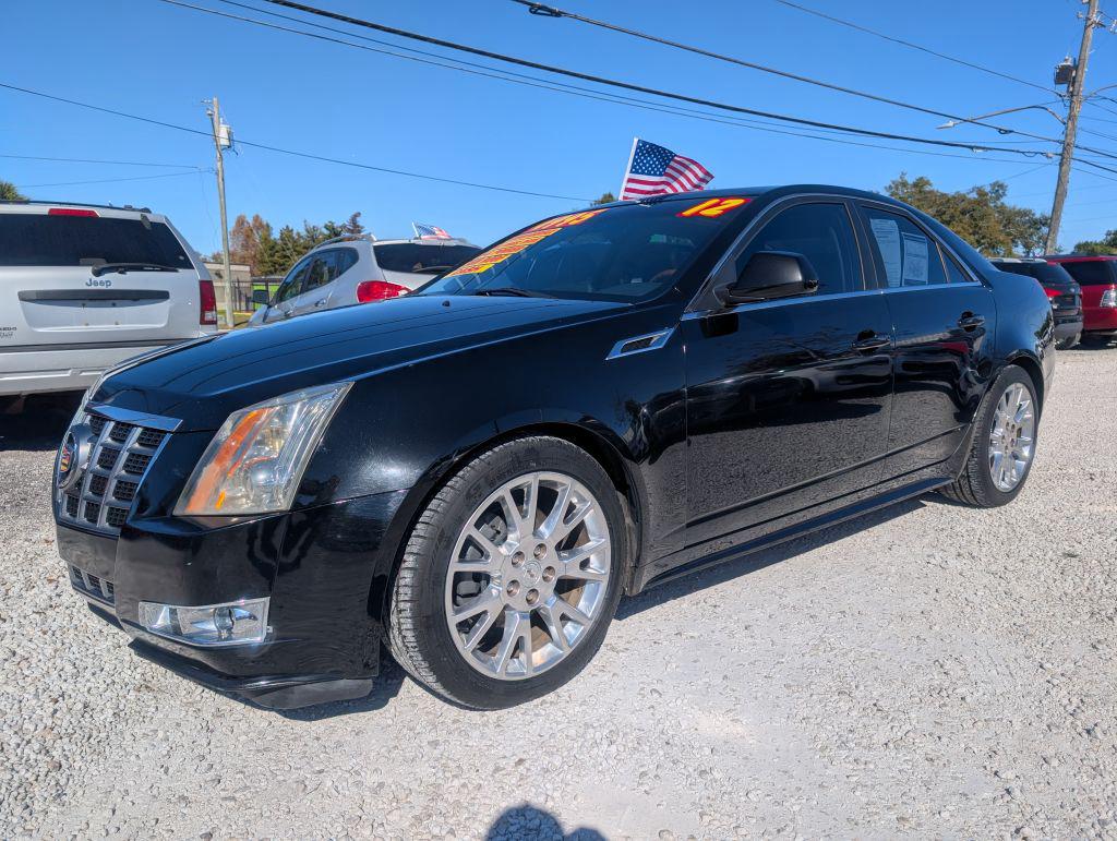 2012 Cadillac CTS Sport Sedan Premium Collection