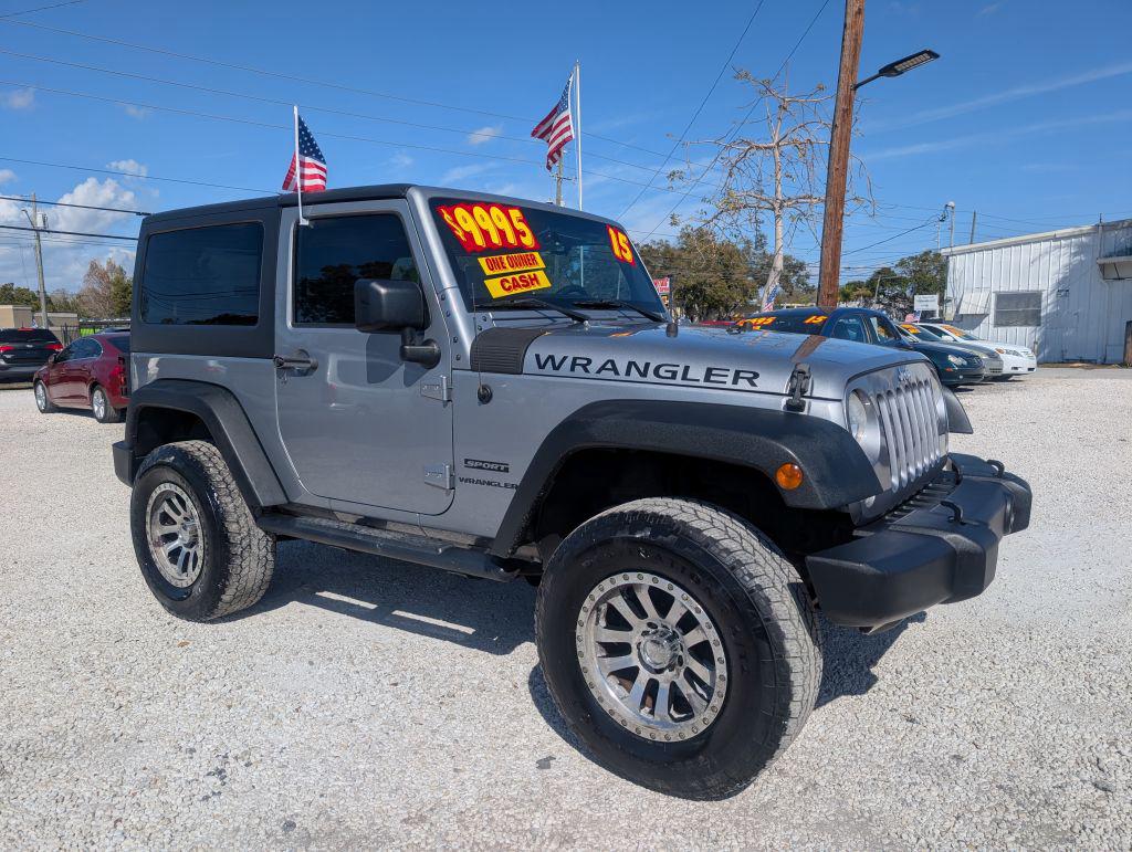 2015 Jeep Wrangler Sport