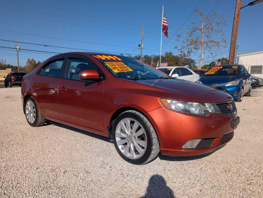 2010 Kia Forte SX