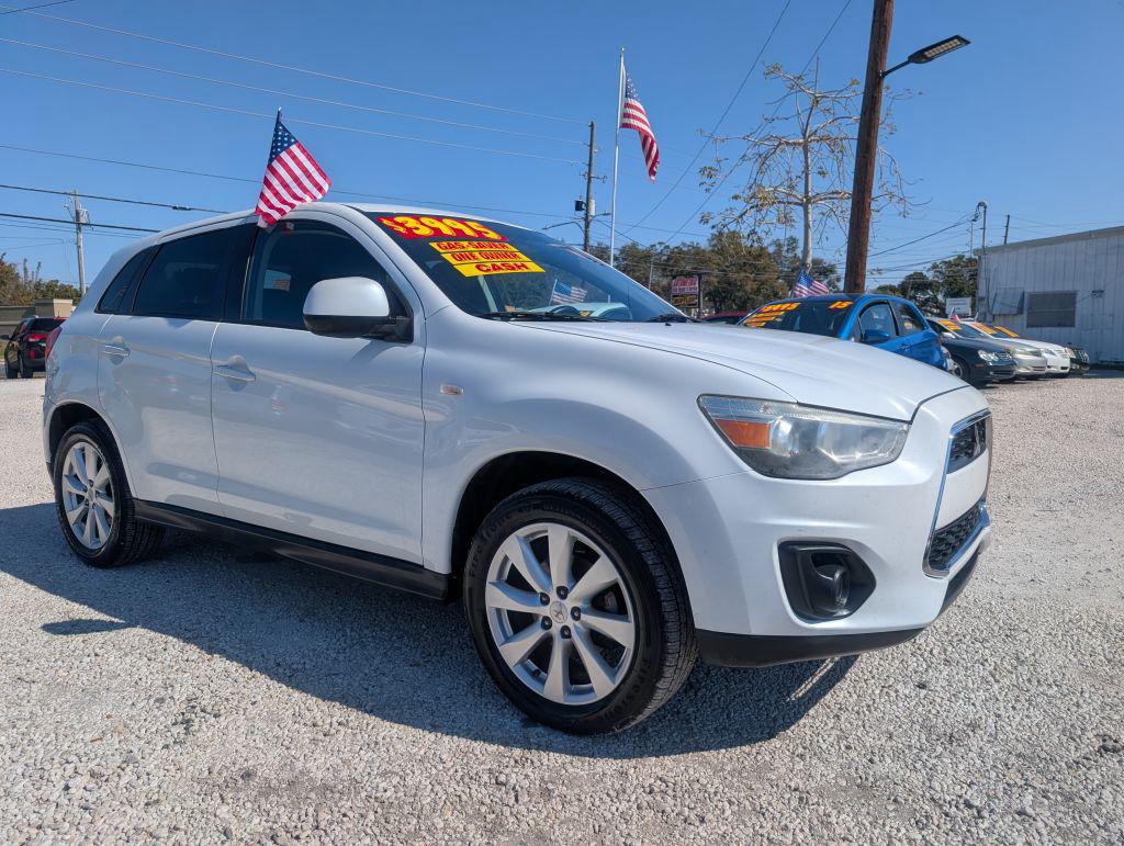 2013 Mitsubishi Outlander Sport ES