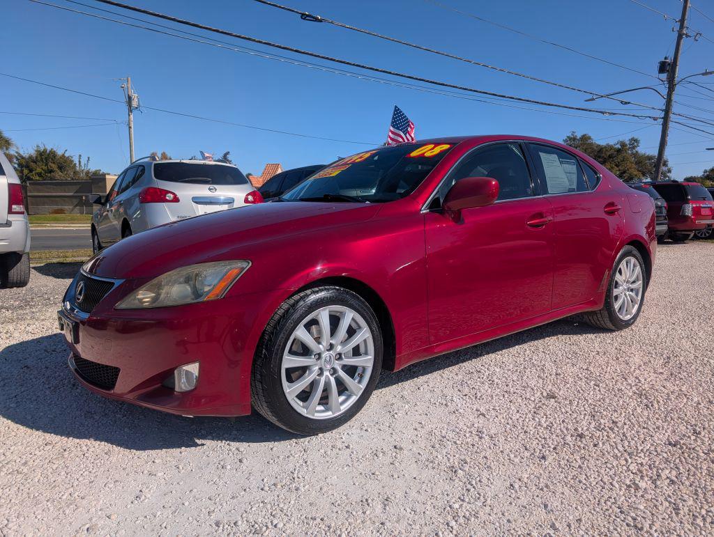 2008 Lexus IS 250