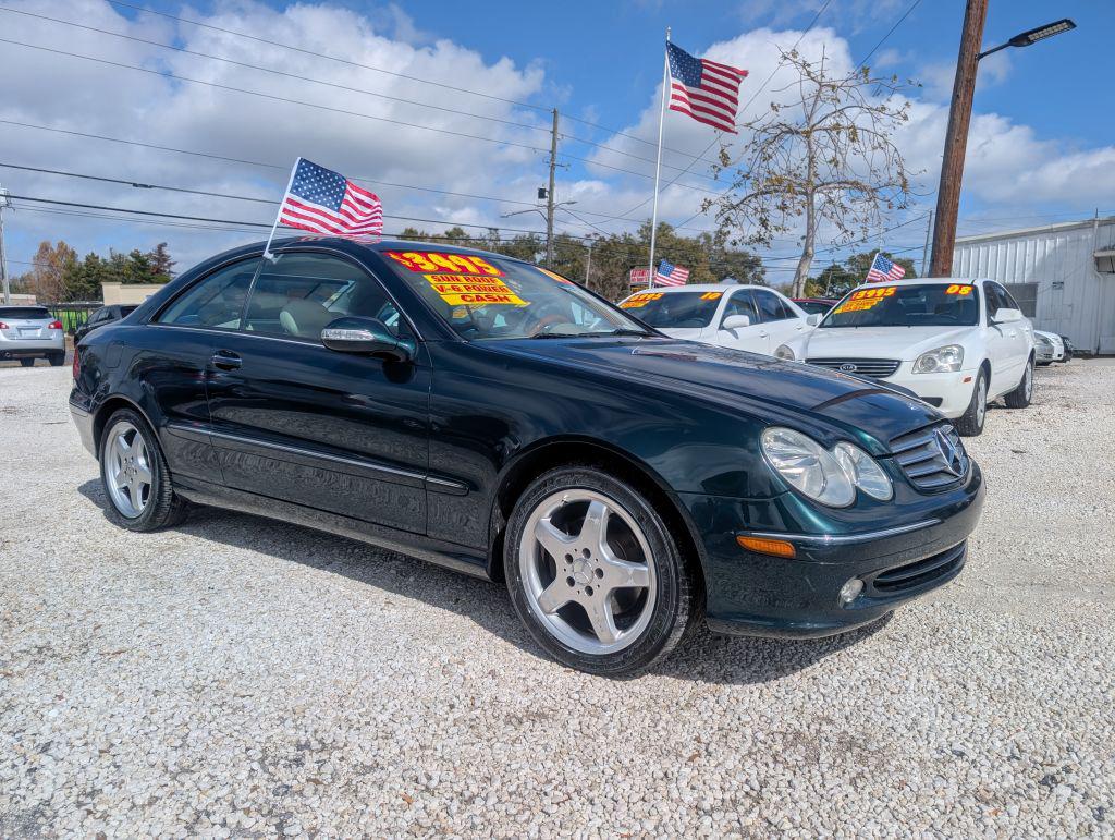 2004 Mercedes-Benz CLK-Class CLK320