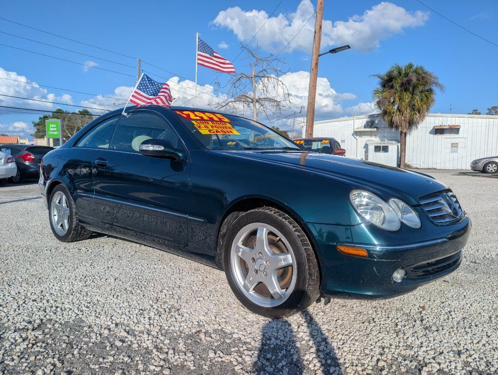 2004 Mercedes-Benz CLK-Class CLK320