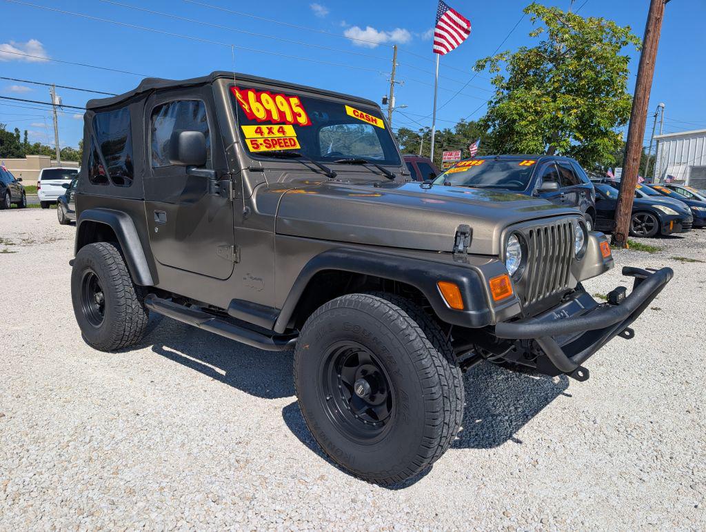 2003 Jeep Wrangler