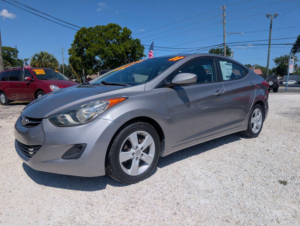 2011 Hyundai Elantra GLS