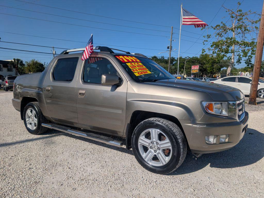 2009 Honda Ridgeline RTL