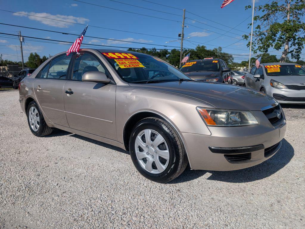 2008 Hyundai Sonata 2.4 AUTO GLS's photo