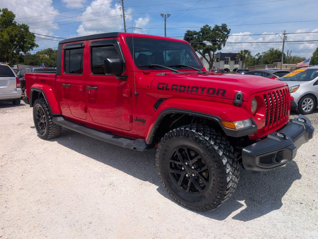 2021 Jeep Gladiator Sport S's photo