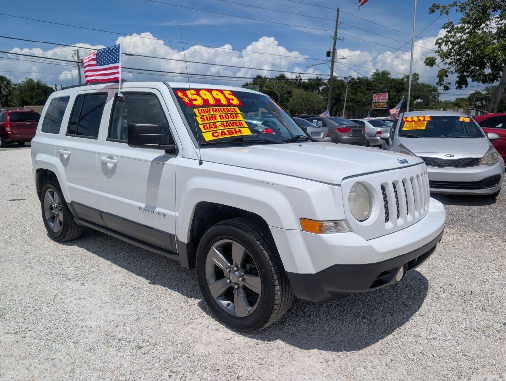 2014 Jeep Patriot Latitude