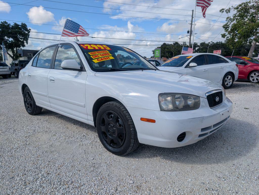 2002 Hyundai Elantra GLS 4AT's photo