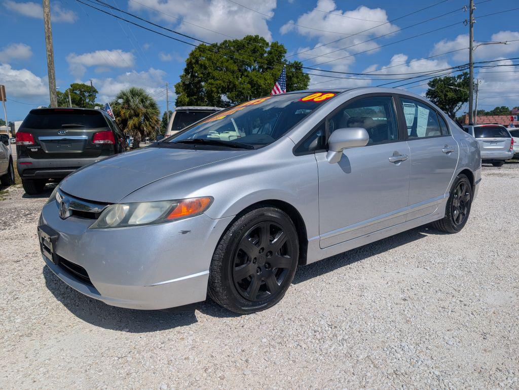 2008 Honda Civic LX 5AT's photo