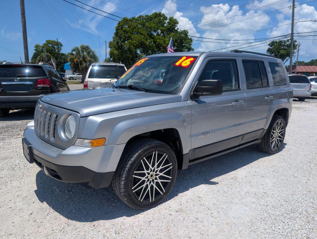 2016 Jeep Patriot Sport's photo
