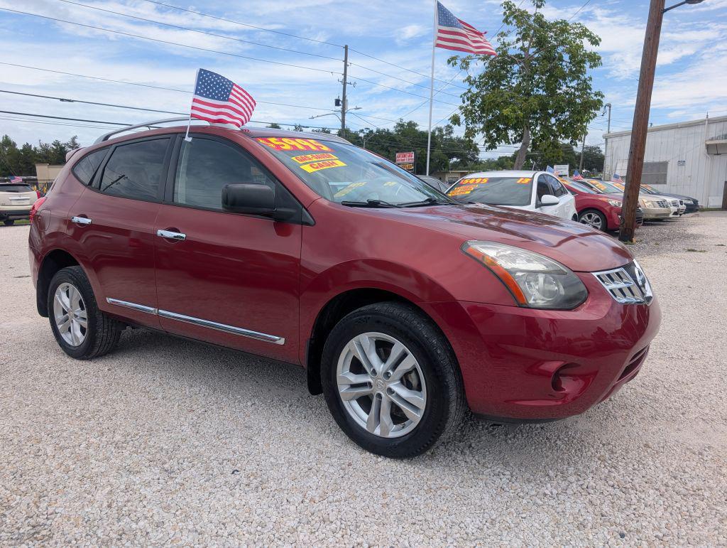 2015 Nissan Rogue Select S FWD's photo