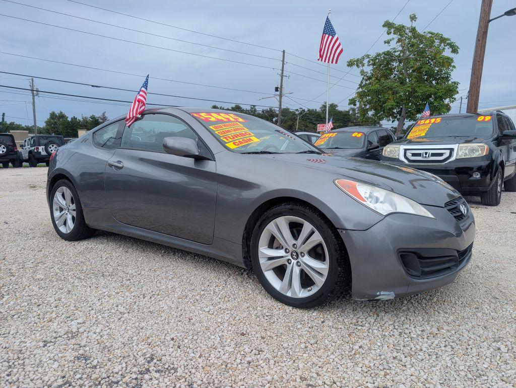 2011 Hyundai Genesis Coupe   