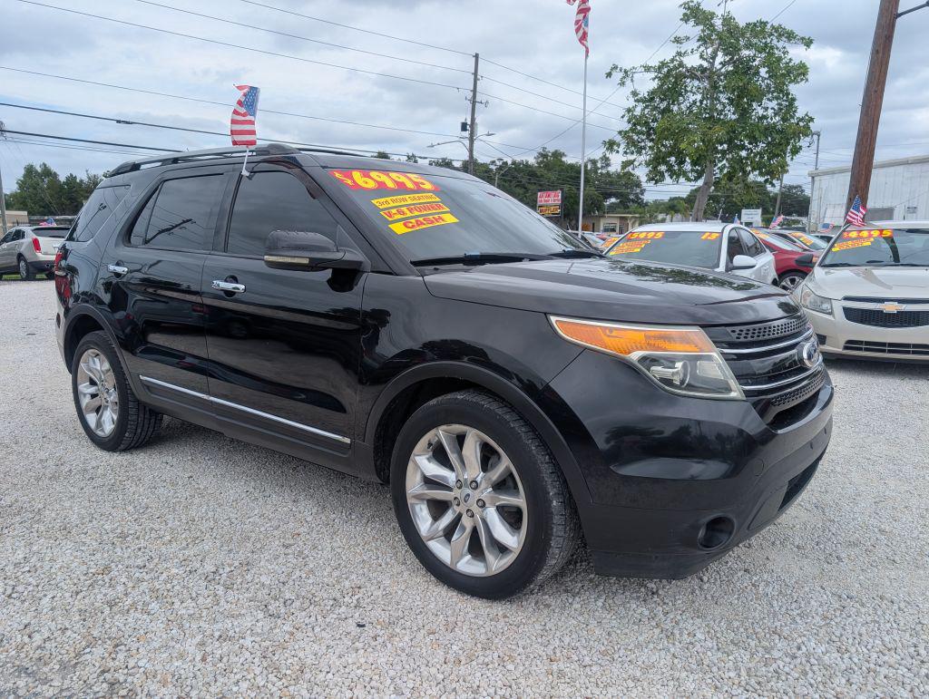 2013 Ford Explorer's photo